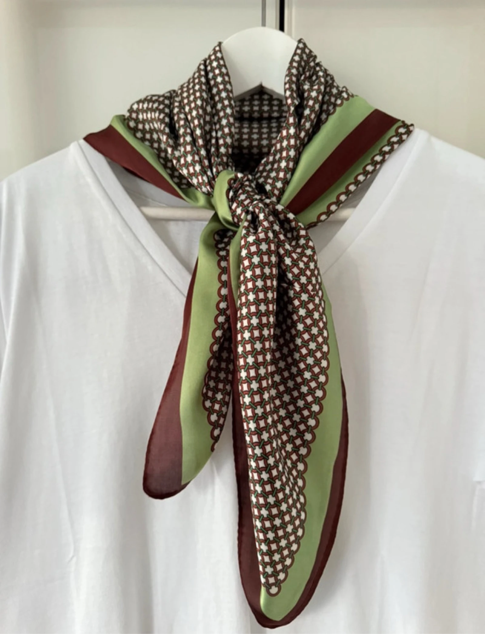 Foulard chic classique 